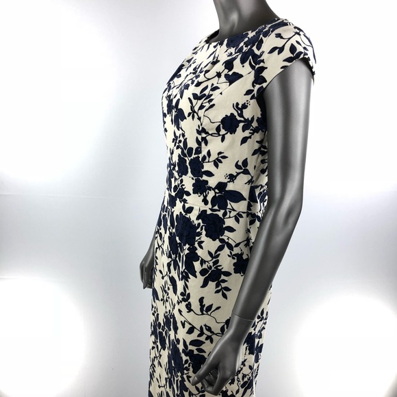 Lands End Floral Dress Size 6 - Picture 5 of 8